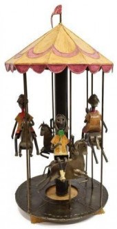 ARTE FELGUEREZ CAROUSEL PAINTE
