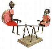 ARTE FELGUEREZ SEESAW PAINTED