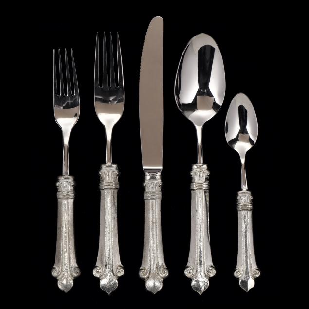ARTE ITALICA GIGLIO PEWTER FLATWARE