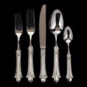 ARTE ITALICA GIGLIO PEWTER FLA