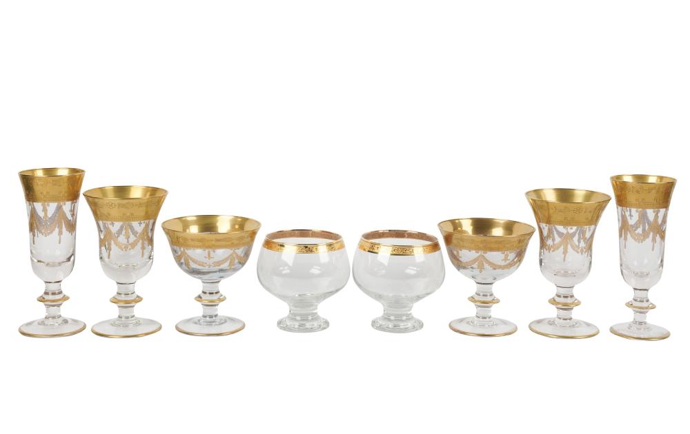 ARTE ITALICA GILT CRYSTAL