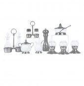 ARTE ITALICA PEWTER SERVEWARE