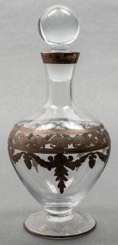 ARTE ITALICA VETRO SILVER DECA