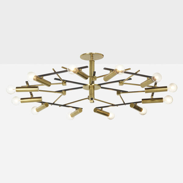 Arteluce. Chandelier. c. 1955,