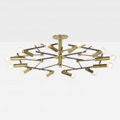 Arteluce. Chandelier. c. 1955,