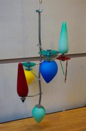 ARTEMIDE CHROME PLATED AND COL