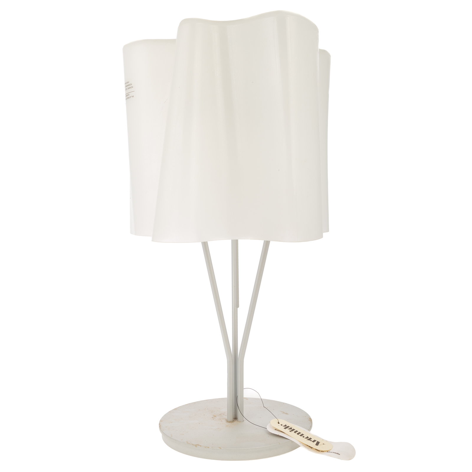 ARTEMIDE LOGICO TABLE LAMP 20th