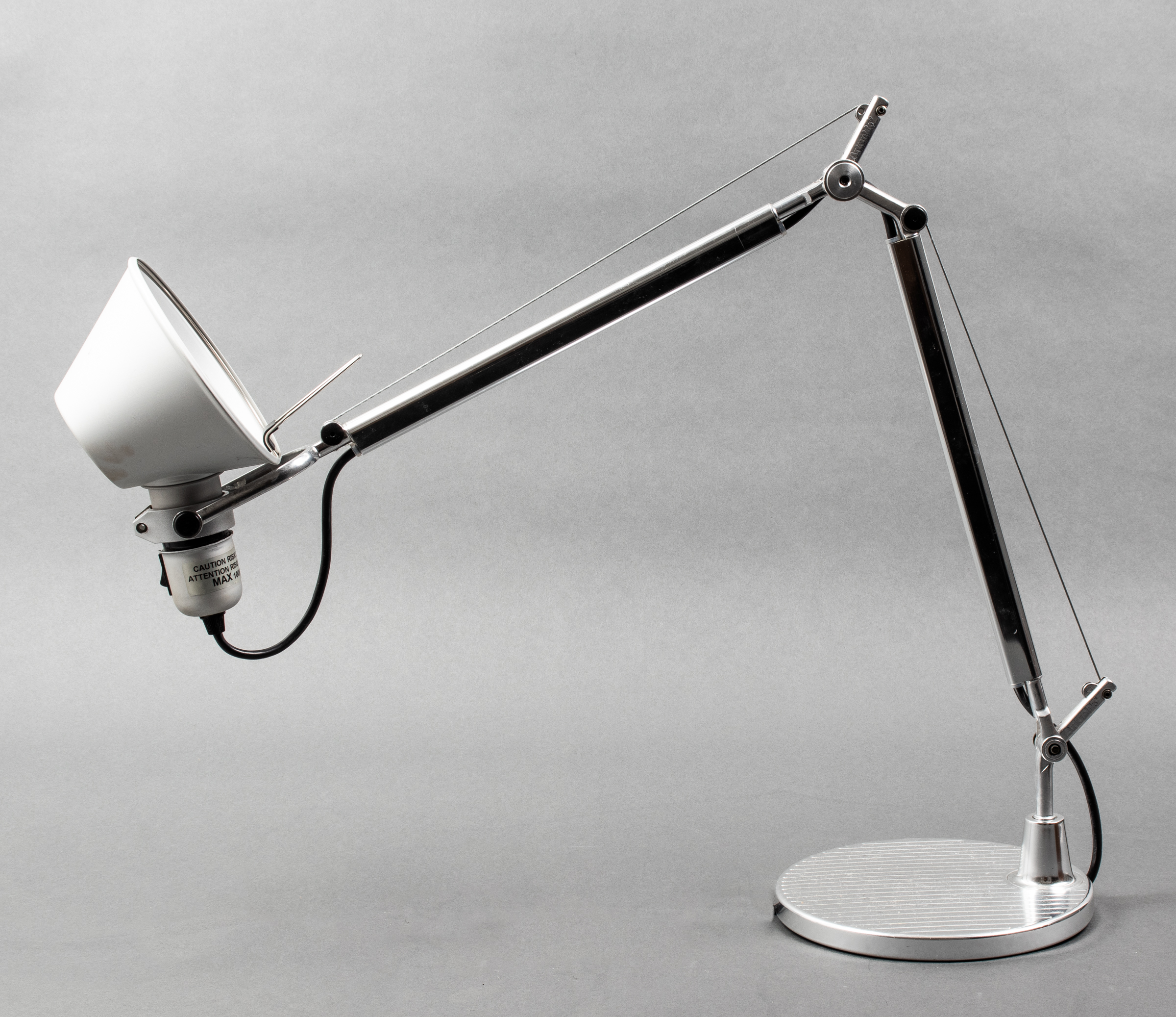 ARTEMIDE TOLOMEO ALUMINUM TABLE