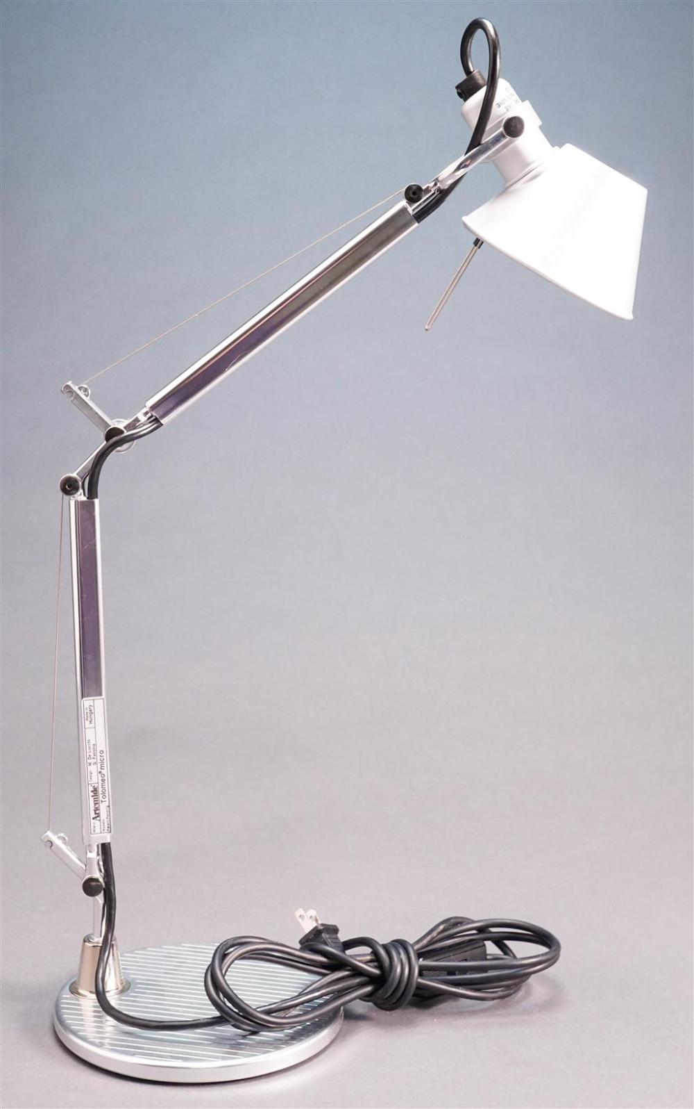 ARTEMIDE 'TOLOMEO' ANODISED AND