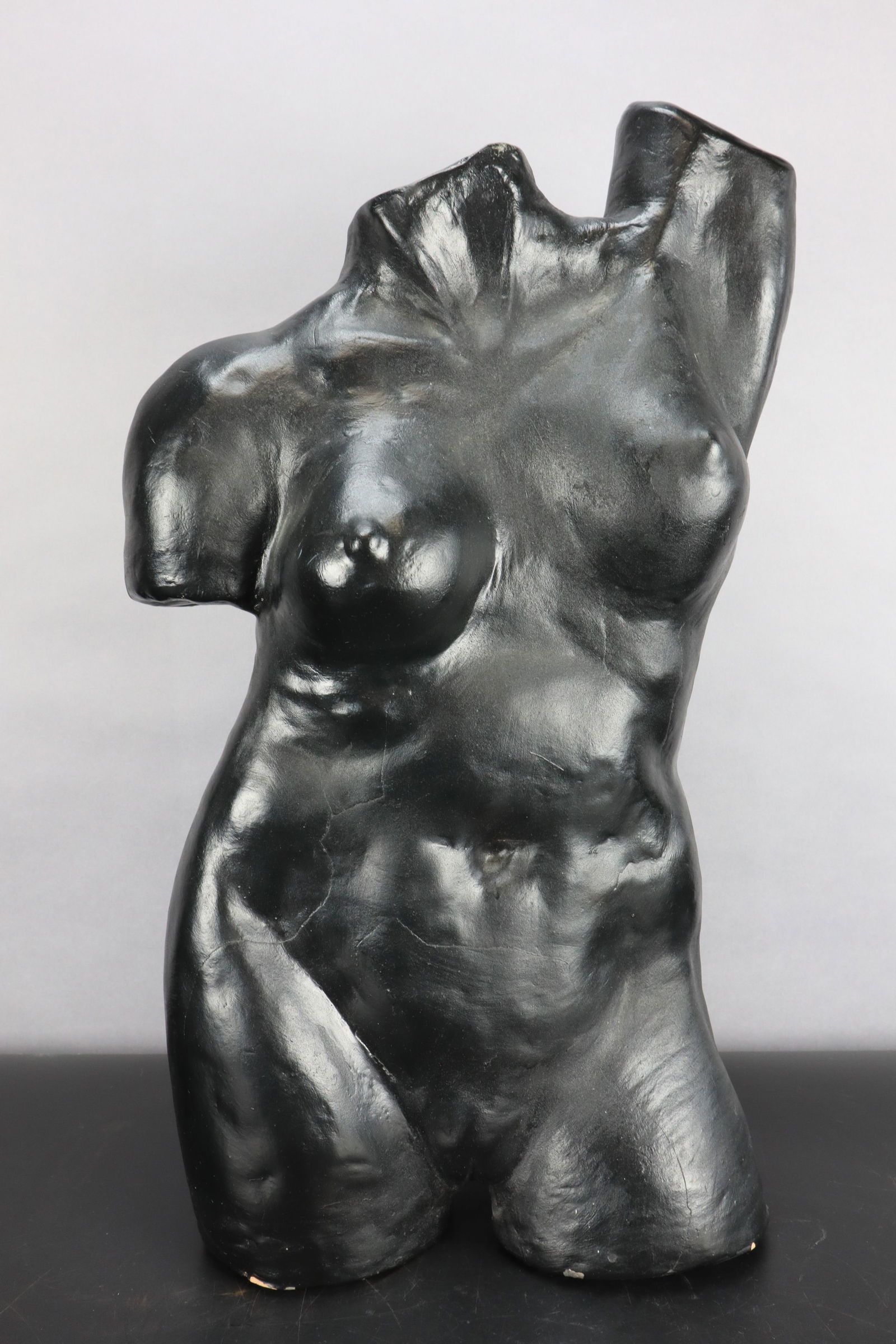 ARTEMIS FEMALE TORSO TERRACOTTA