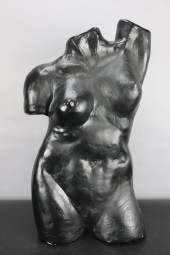 ARTEMIS FEMALE TORSO TERRACOTT