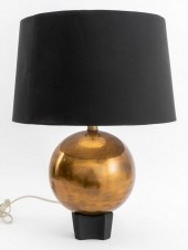 ARTERIORS BRASS BOWL TABLE LAM
