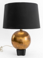 ARTERIORS BRASS BOWL TABLE LAM