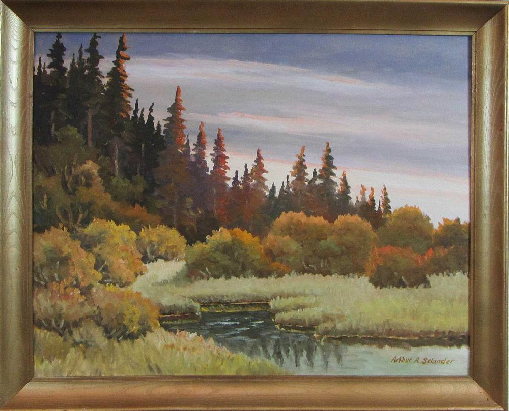 ARTHUR A. SELANDER (OREGON,