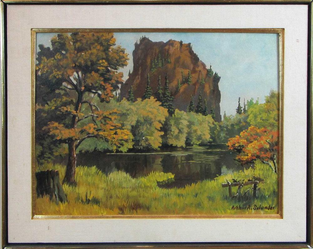 ARTHUR A. SELANDER (OREGON,