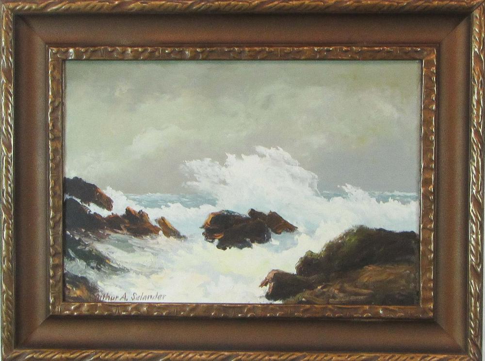 ARTHUR A. SELANDER (OREGON,