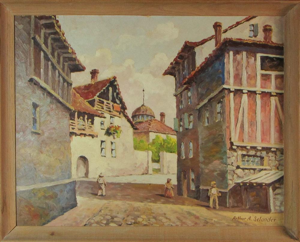 ARTHUR A. SELANDER (OREGON,