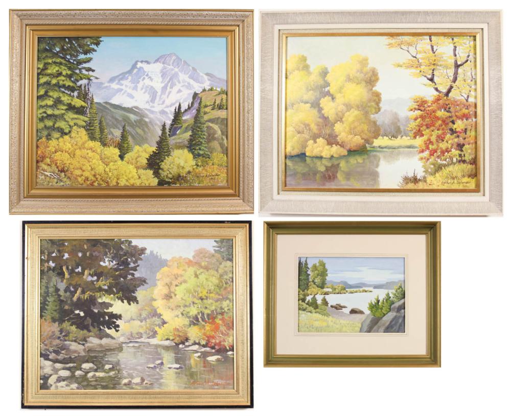 ARTHUR A. SELANDER (OREGON,