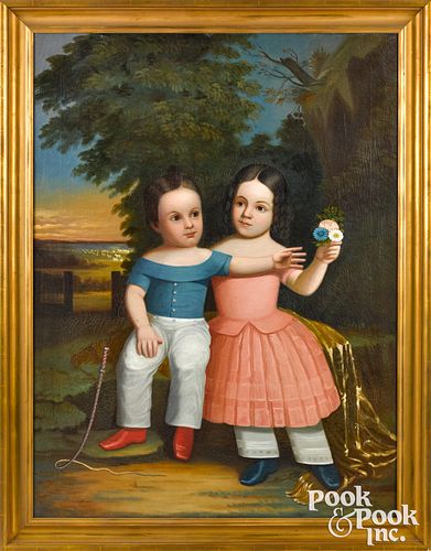 ARTHUR ARMSTRONG, OIL ON CANVAS