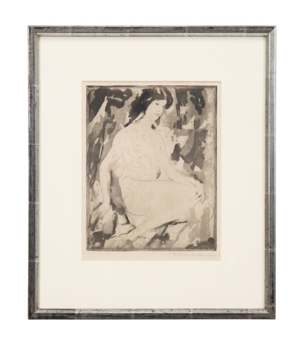 ARTHUR B. DAVIES 'UNTITLED