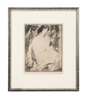 ARTHUR B. DAVIES 'UNTITLED (FE