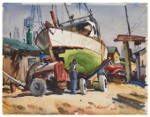 ARTHUR BEAUMONT (1890-1978), "