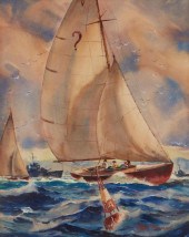 ARTHUR BEAUMONT, (1890-1978, L