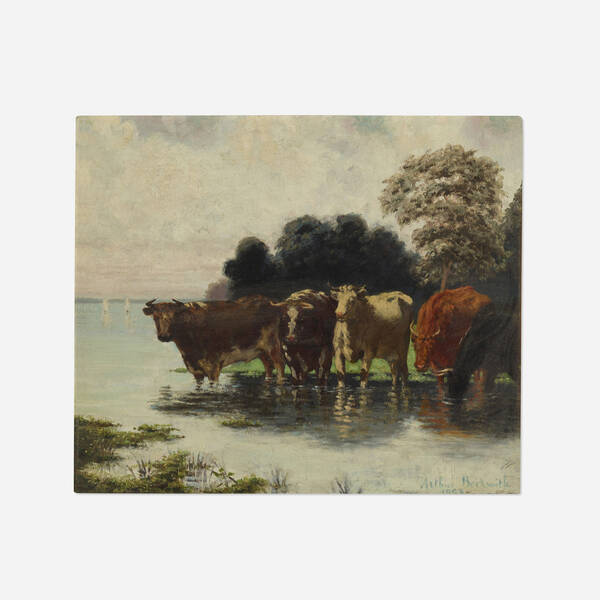 Arthur Beckwith 1860–1930. Untitled