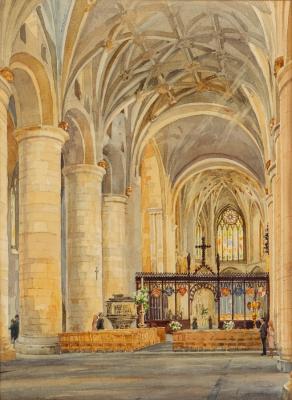 Arthur Bell/Tewkesbury Abbey
