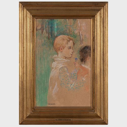 ARTHUR BOWEN DAVIES (1862-1928):