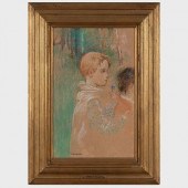ARTHUR BOWEN DAVIES (1862-1928