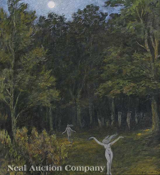 Arthur Bowen Davies (American