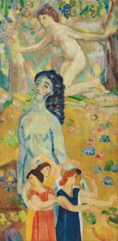 ARTHUR BOWEN DAVIES, (AMERICAN