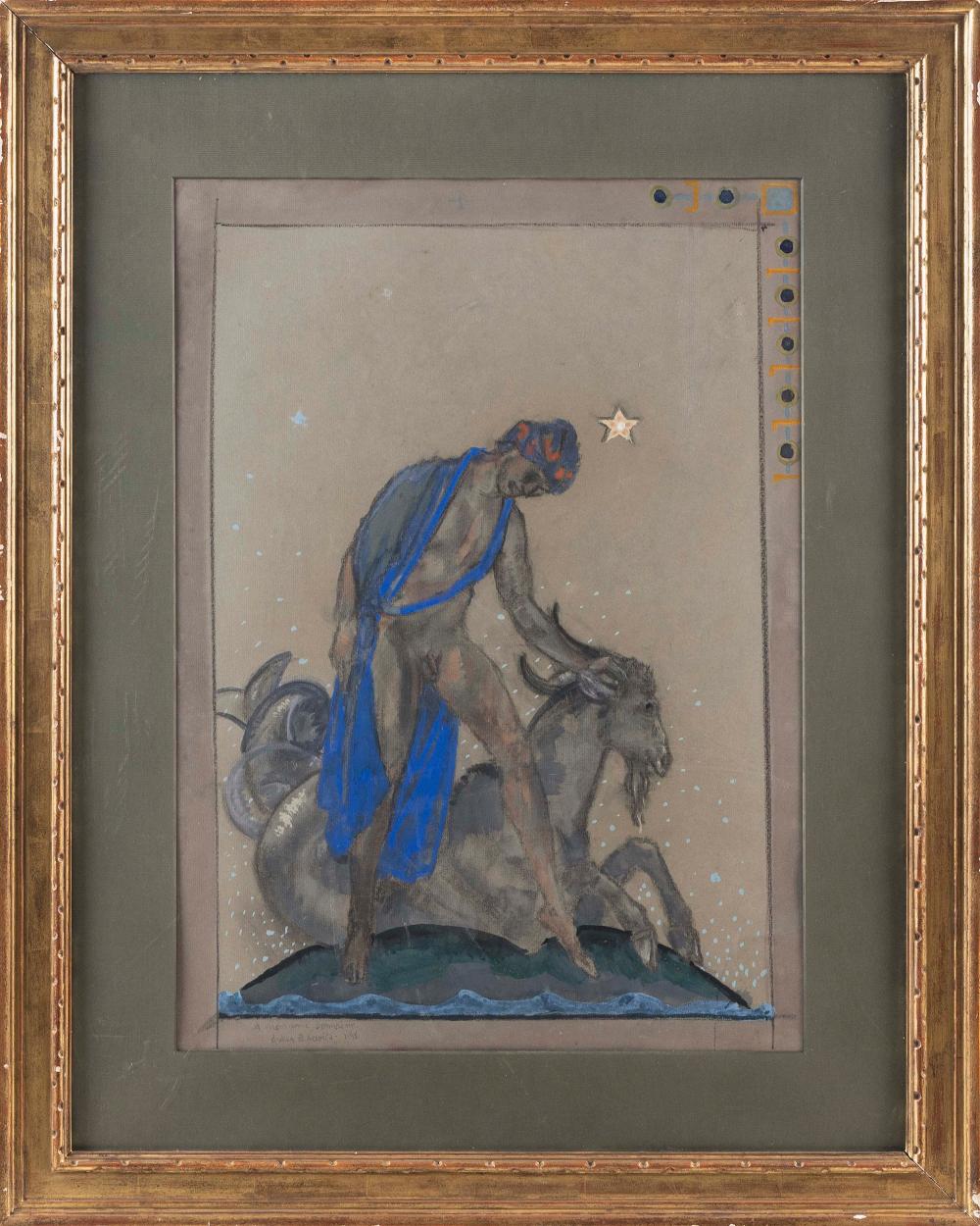 ARTHUR BOWEN DAVIES (NEW