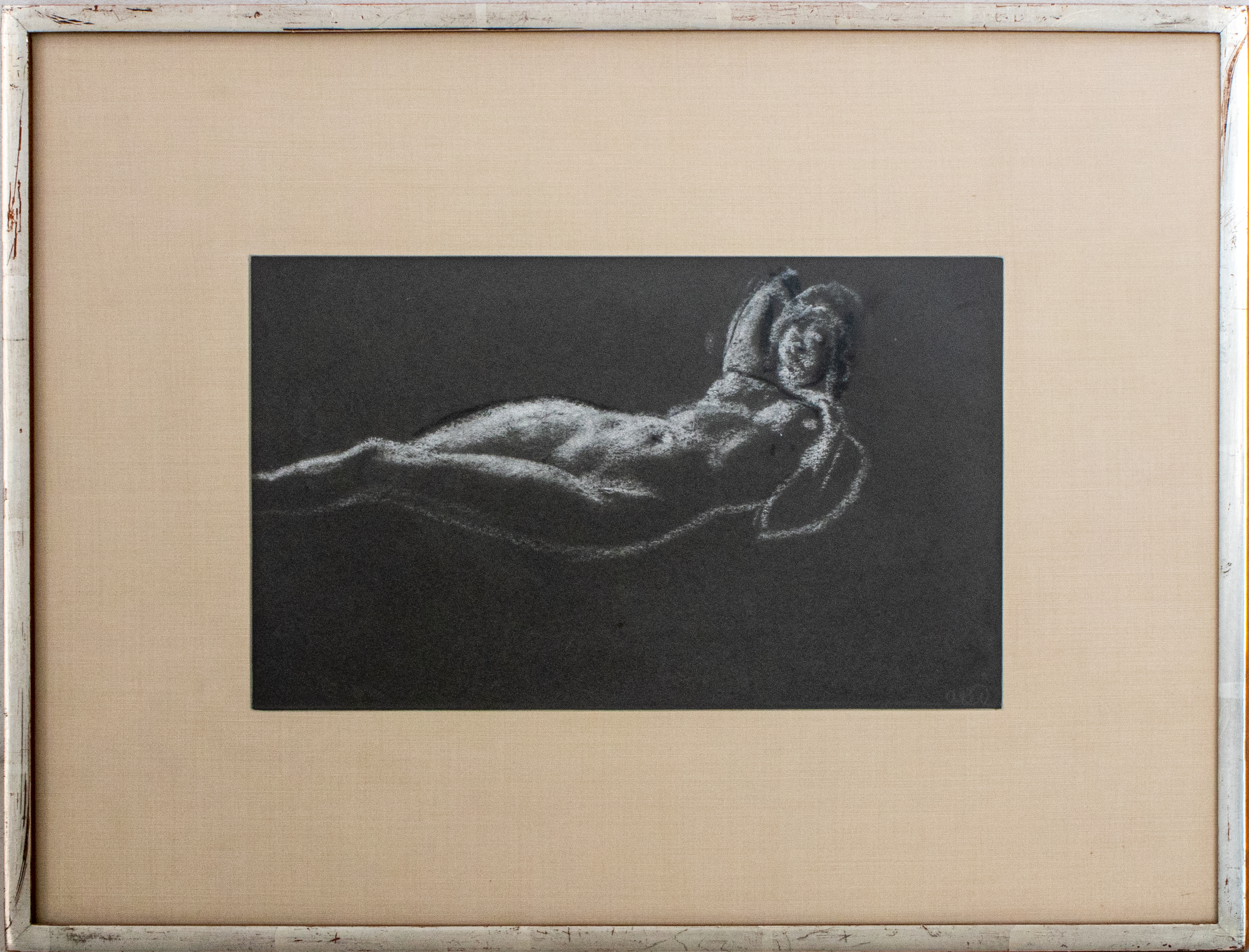 ARTHUR BOWEN DAVIES NUDE SKETCH