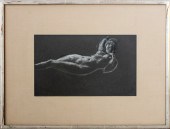 ARTHUR BOWEN DAVIES NUDE SKETC