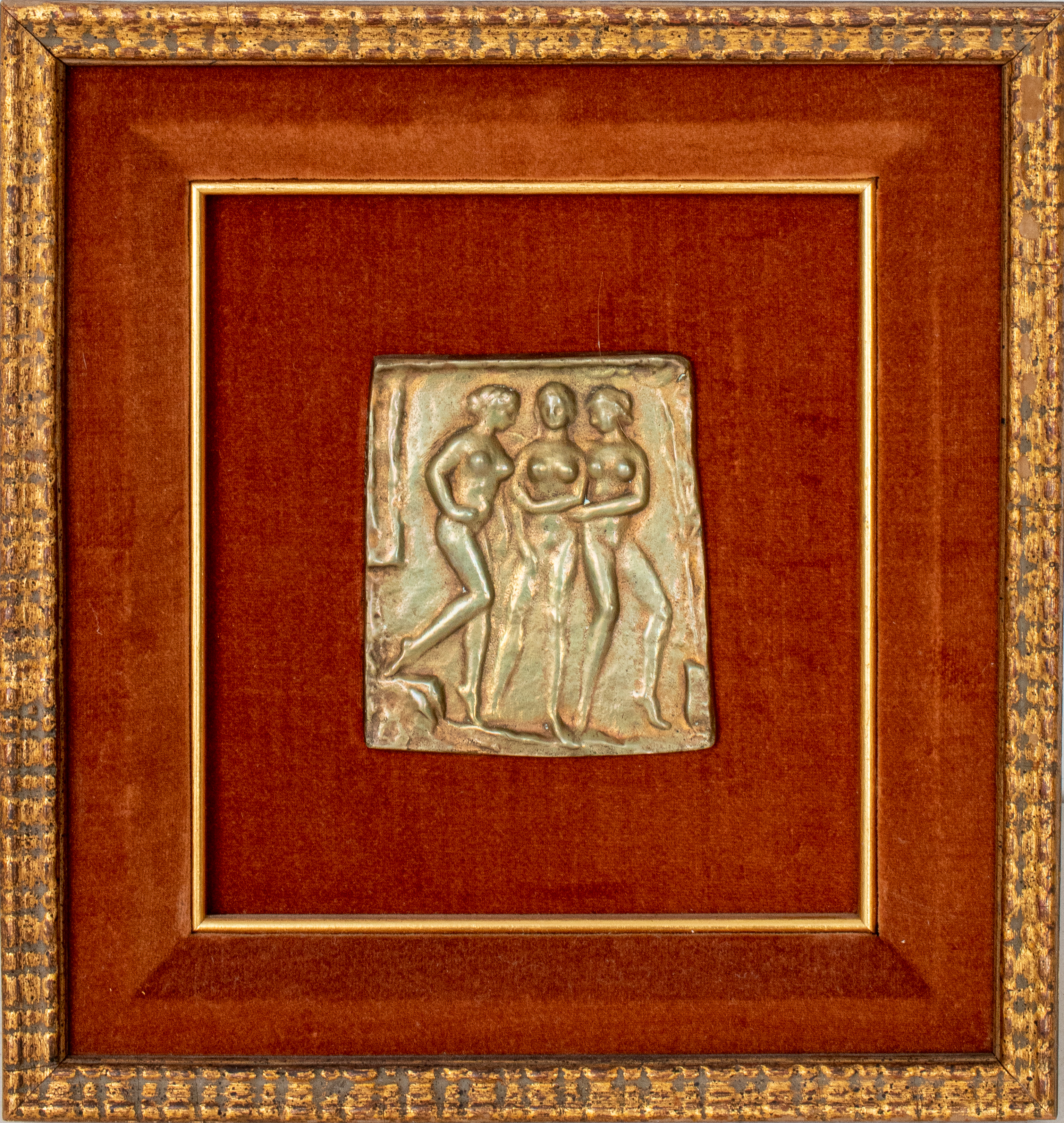 ARTHUR BOWEN DAVIS "THE THREE