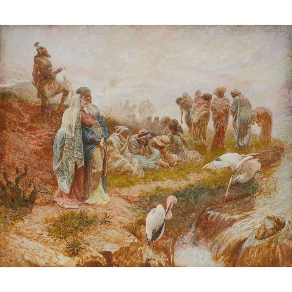 ARTHUR BOYD HOUGHTON (BRITISH