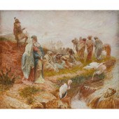 ARTHUR BOYD HOUGHTON (BRITISH