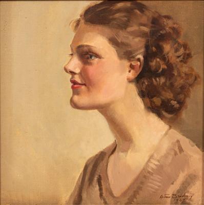 Arthur Bradbury (1892-1977)/Beryl