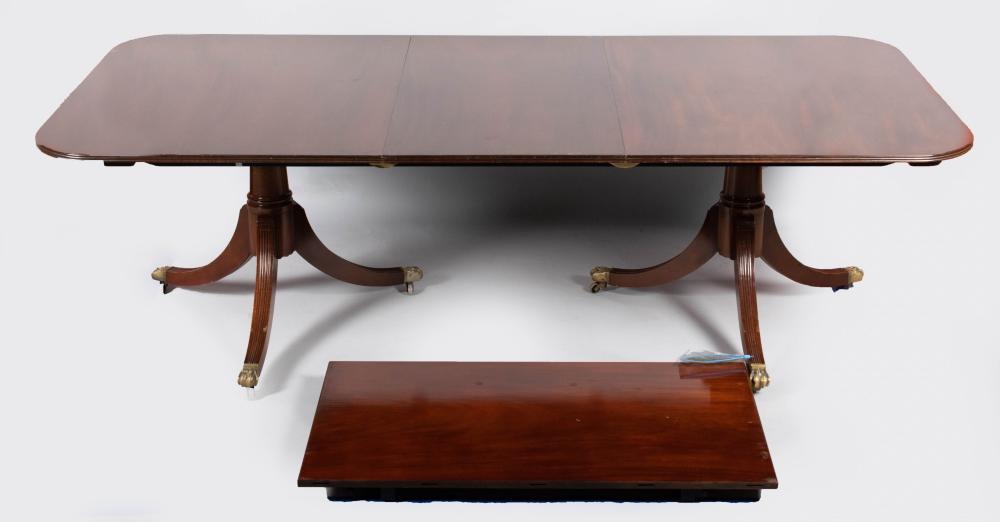ARTHUR BRETT MAHOGANY DOUBLE