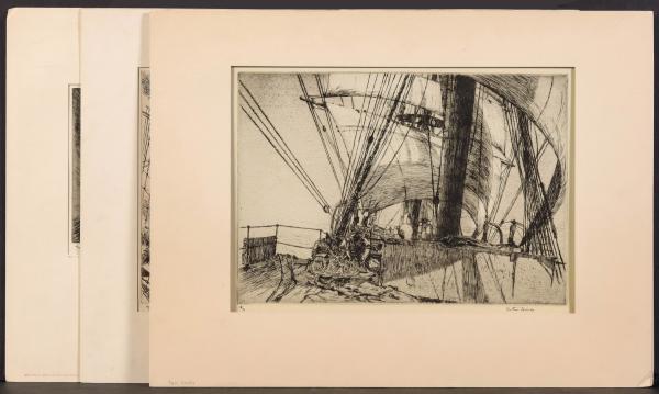 ARTHUR BRISCOE (1920-1997) SIGNED