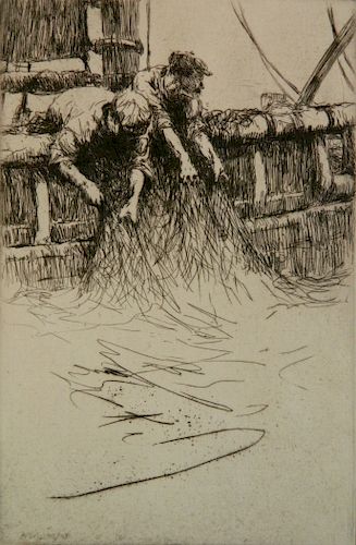 ARTHUR BRISCOE ETCHINGArthur