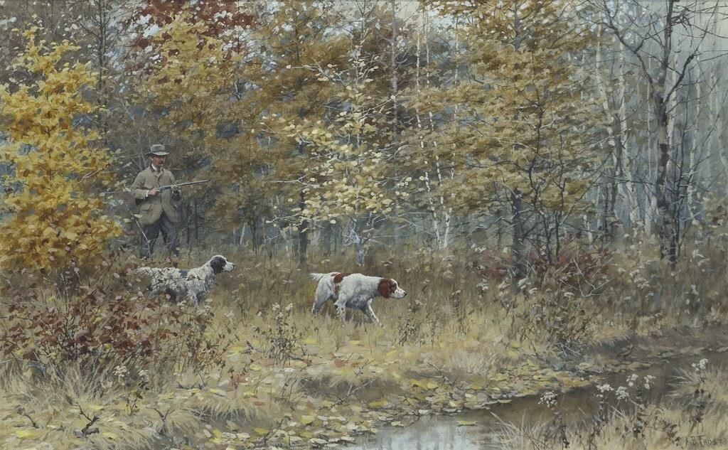 ARTHUR BURDETT FROST