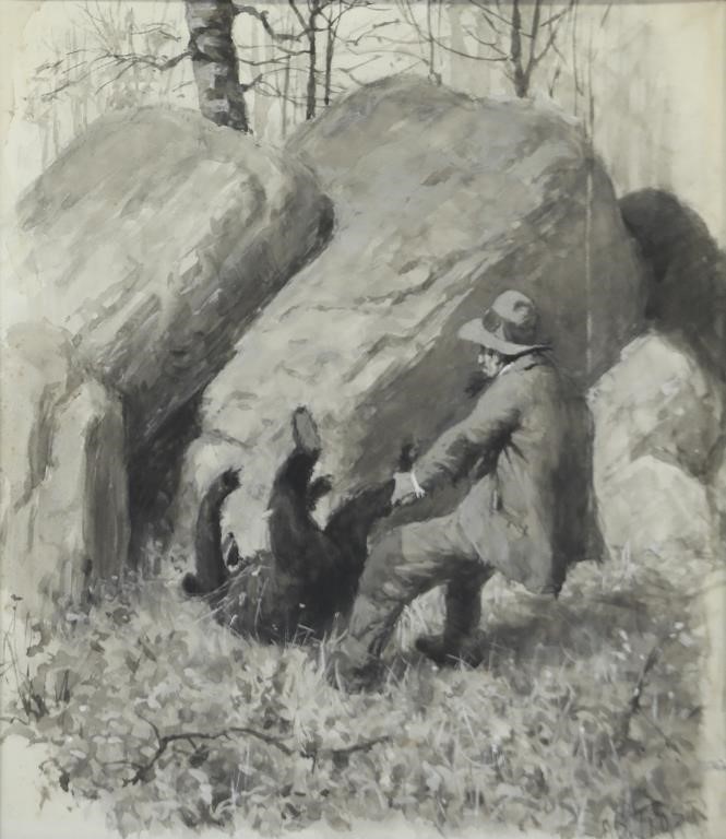 ARTHUR BURDETT FROST