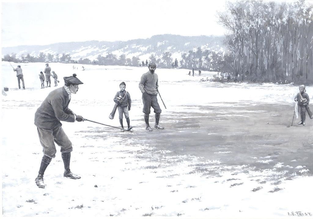 ARTHUR BURDETT FROST
