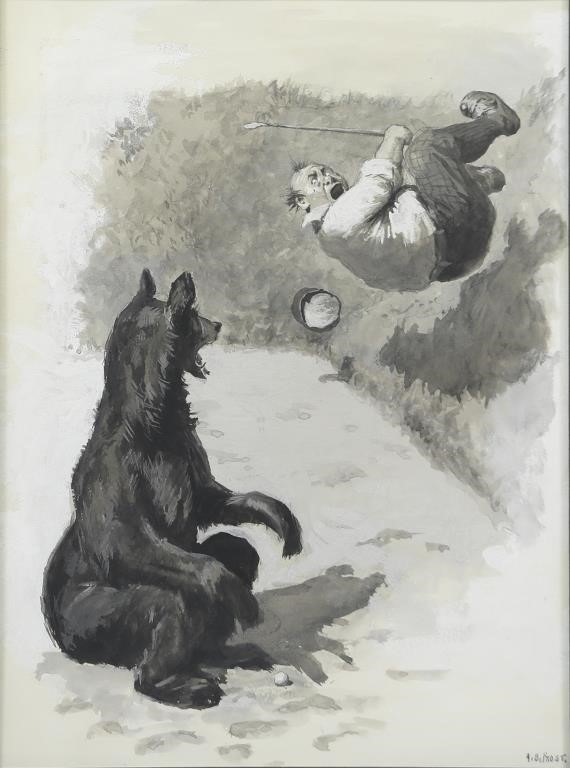 ARTHUR BURDETT FROST