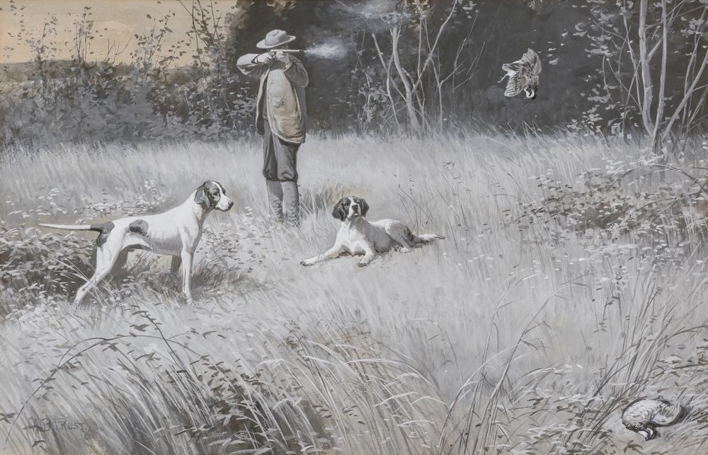 ARTHUR BURDETT FROST, AMERICAN