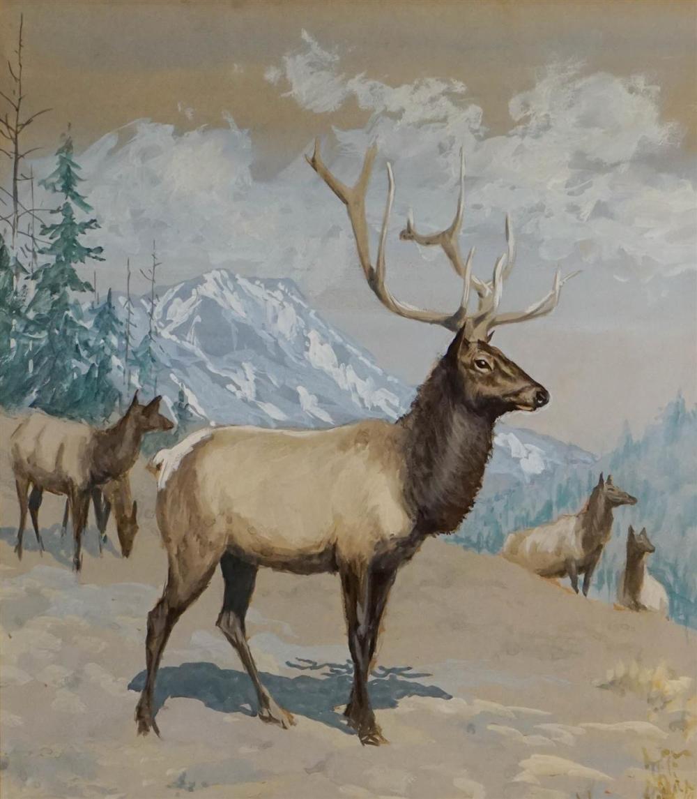 ARTHUR BURDETT FROST (AMERICAN,