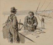 ARTHUR BURDETT FROST, (AMERICA
